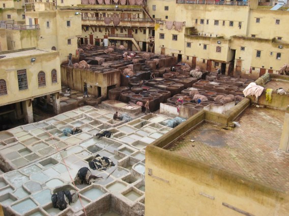 18 Fes Tanneries