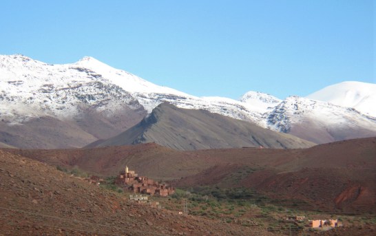 27 Atlas Village fortress with Atlas