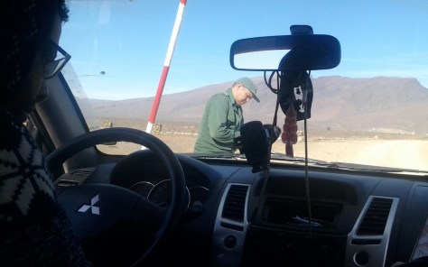 54 Desert Checkpoint